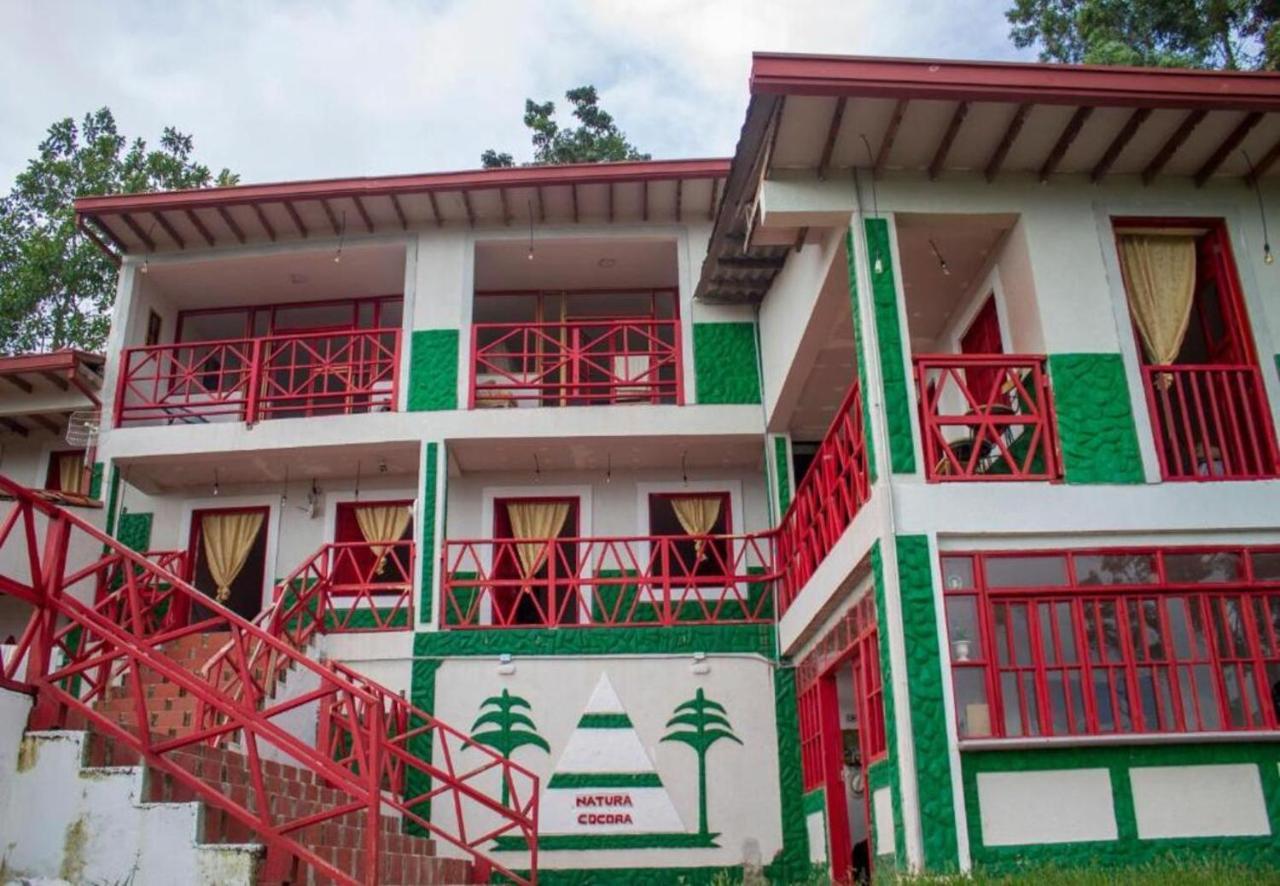 Hotel Natura Cocora Salento Luaran gambar