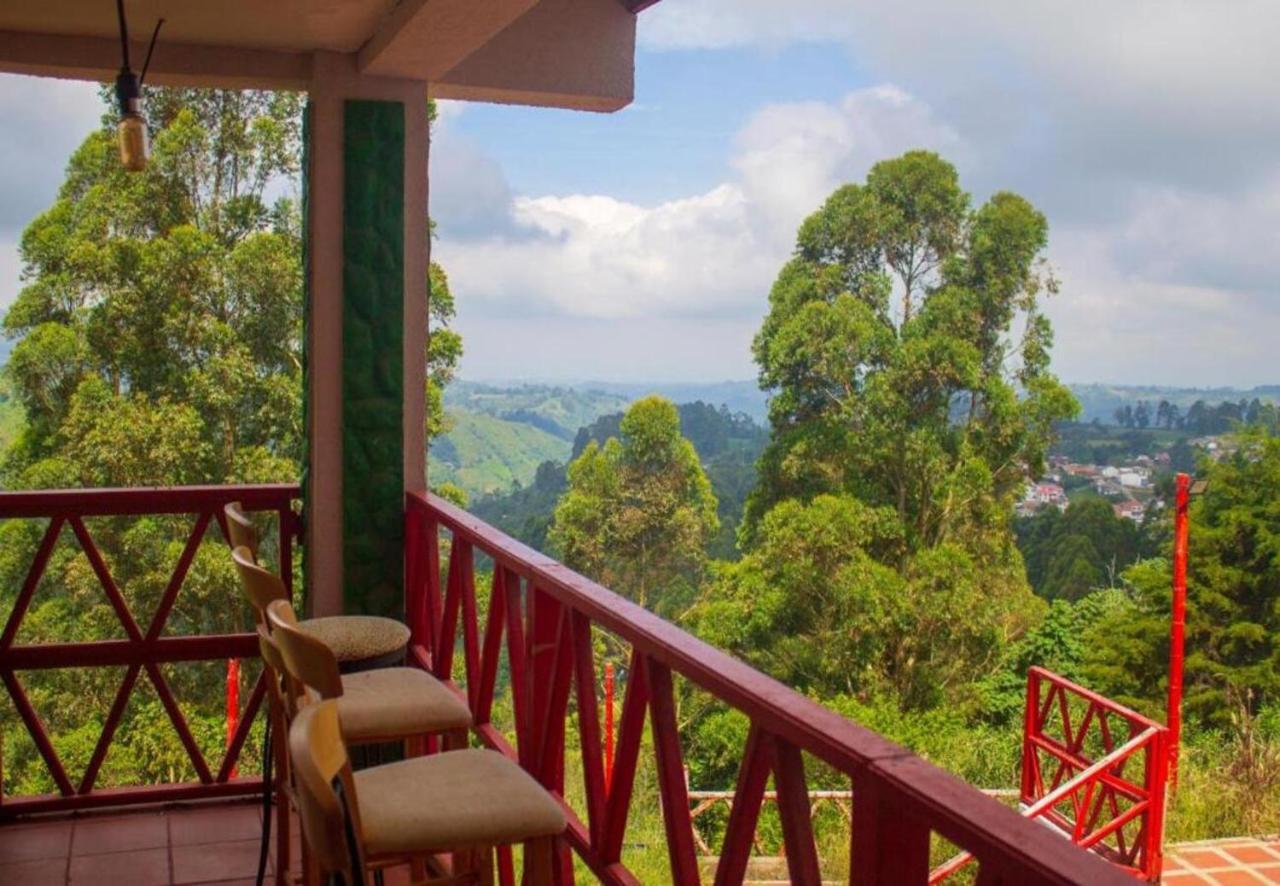 Hotel Natura Cocora Salento Luaran gambar