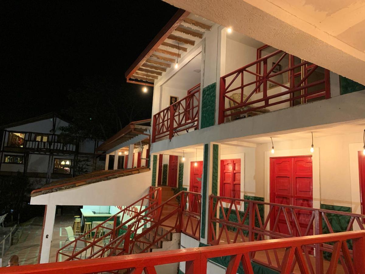 Hotel Natura Cocora Salento Luaran gambar