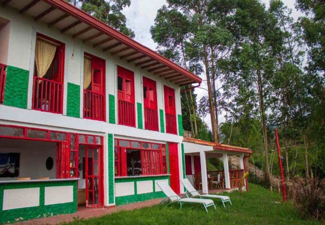 Hotel Natura Cocora Salento Luaran gambar