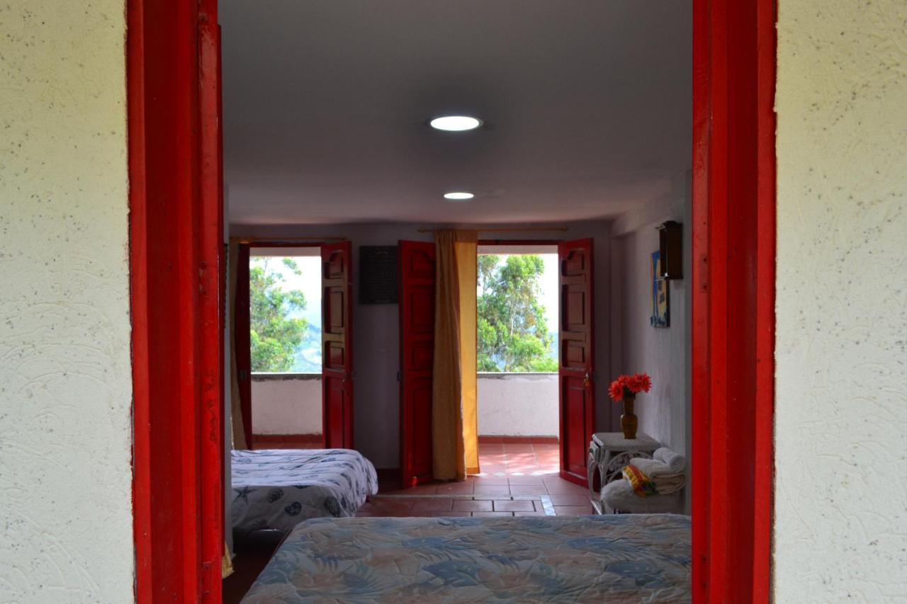 Hotel Natura Cocora Salento Luaran gambar
