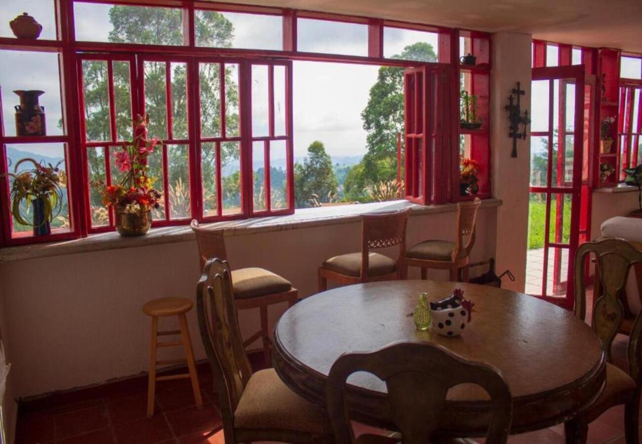 Hotel Natura Cocora Salento Luaran gambar