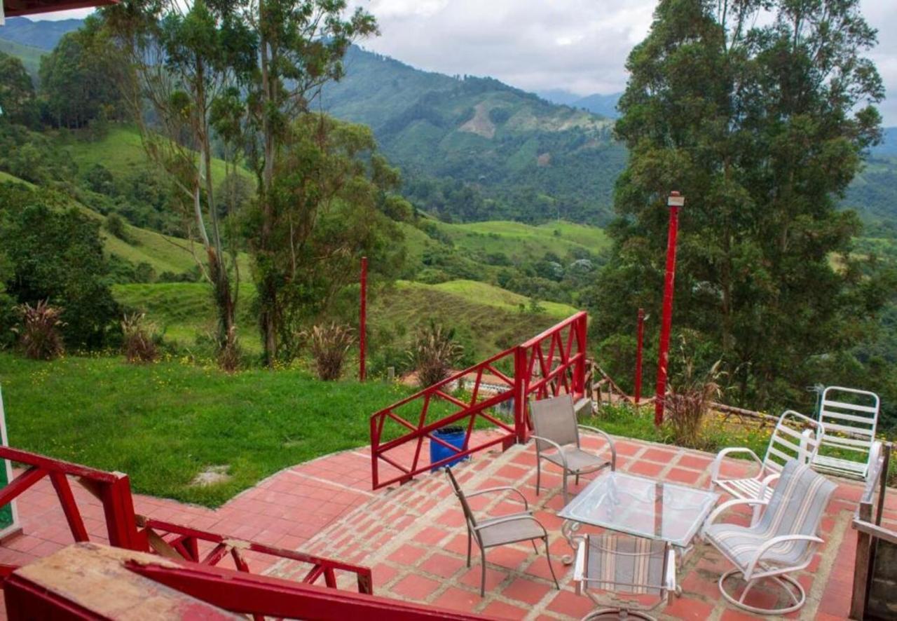 Hotel Natura Cocora Salento Luaran gambar