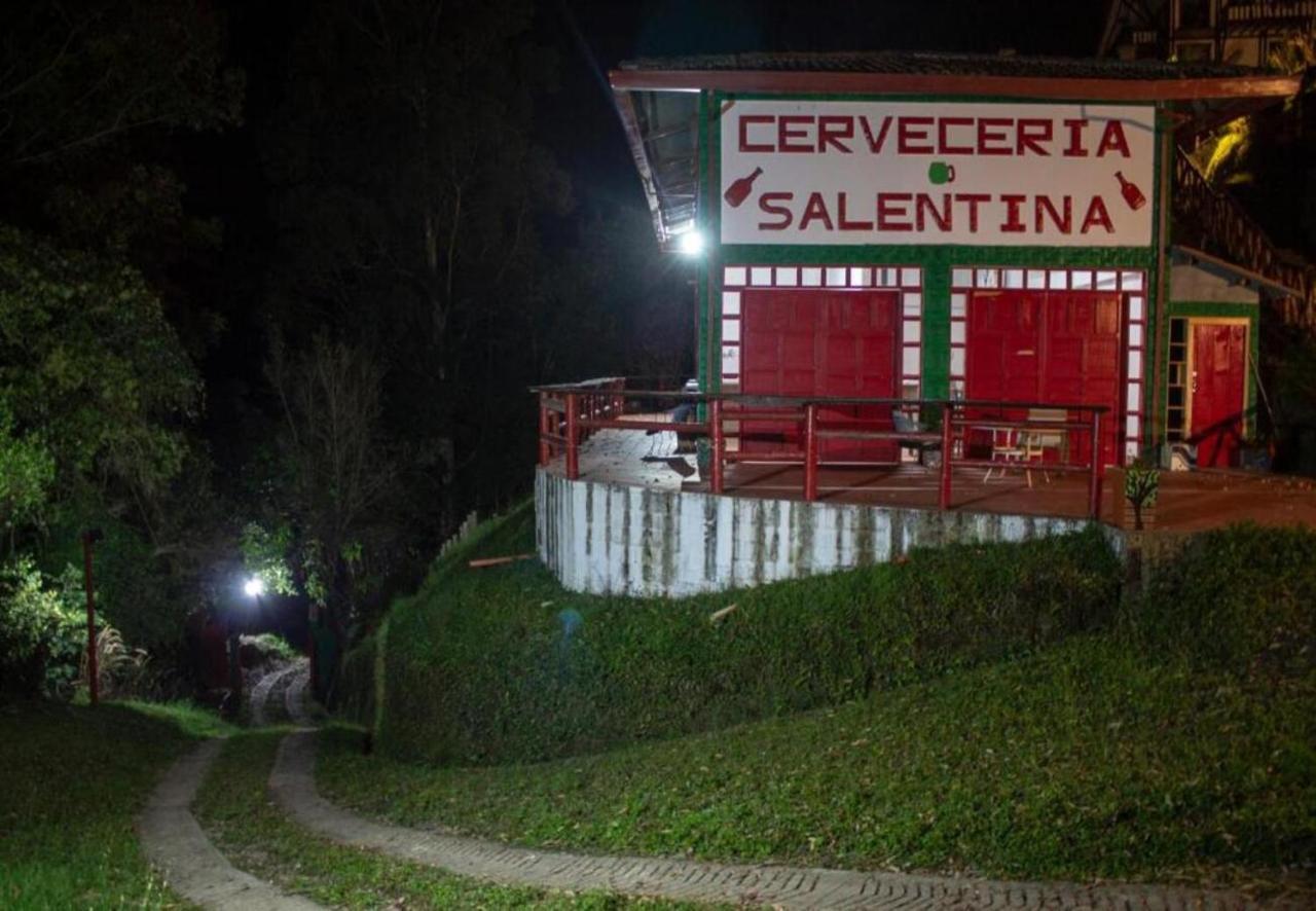 Hotel Natura Cocora Salento Luaran gambar