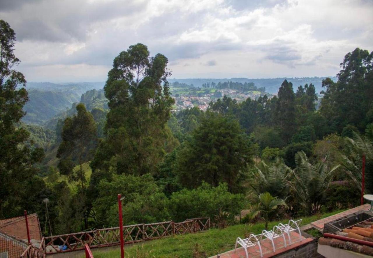 Hotel Natura Cocora Salento Luaran gambar