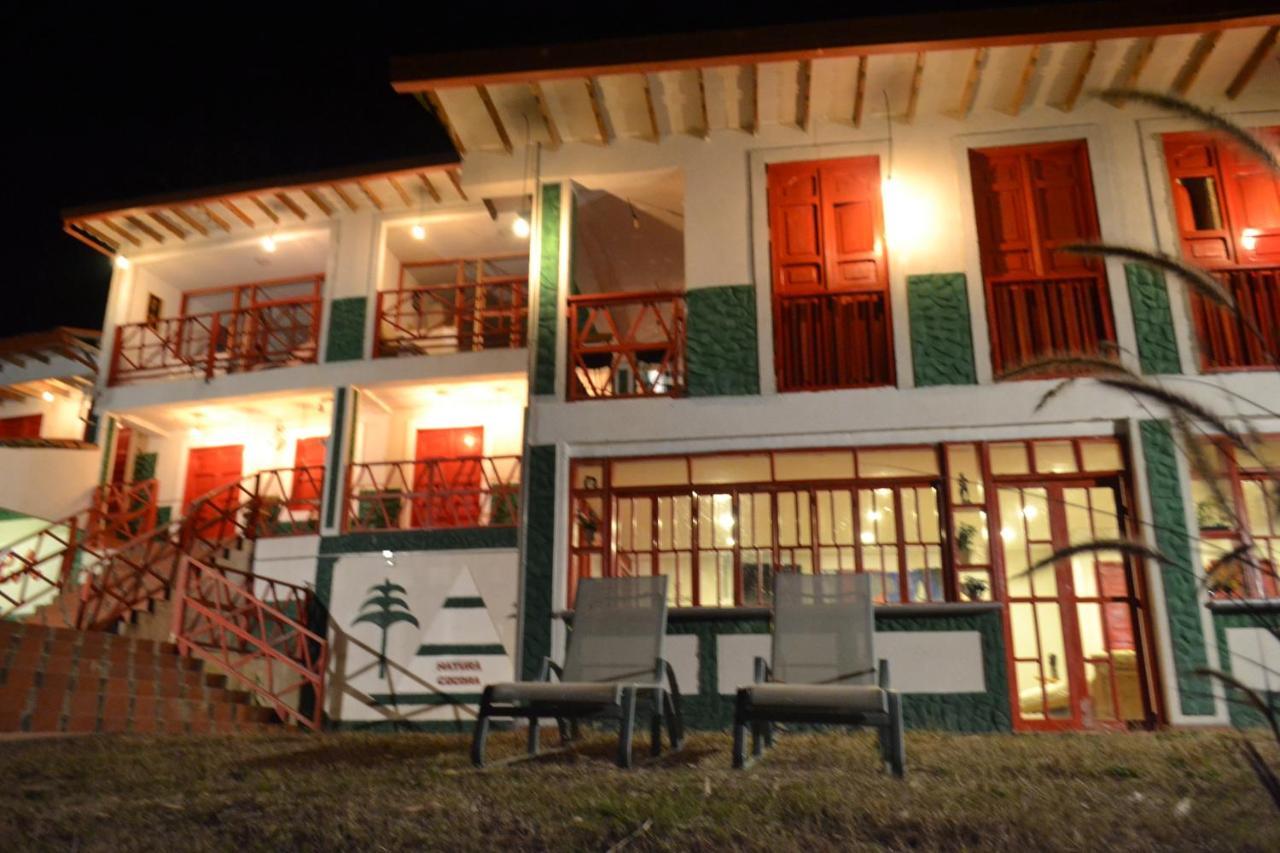 Hotel Natura Cocora Salento Luaran gambar