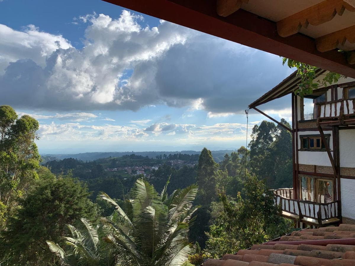 Hotel Natura Cocora Salento Luaran gambar