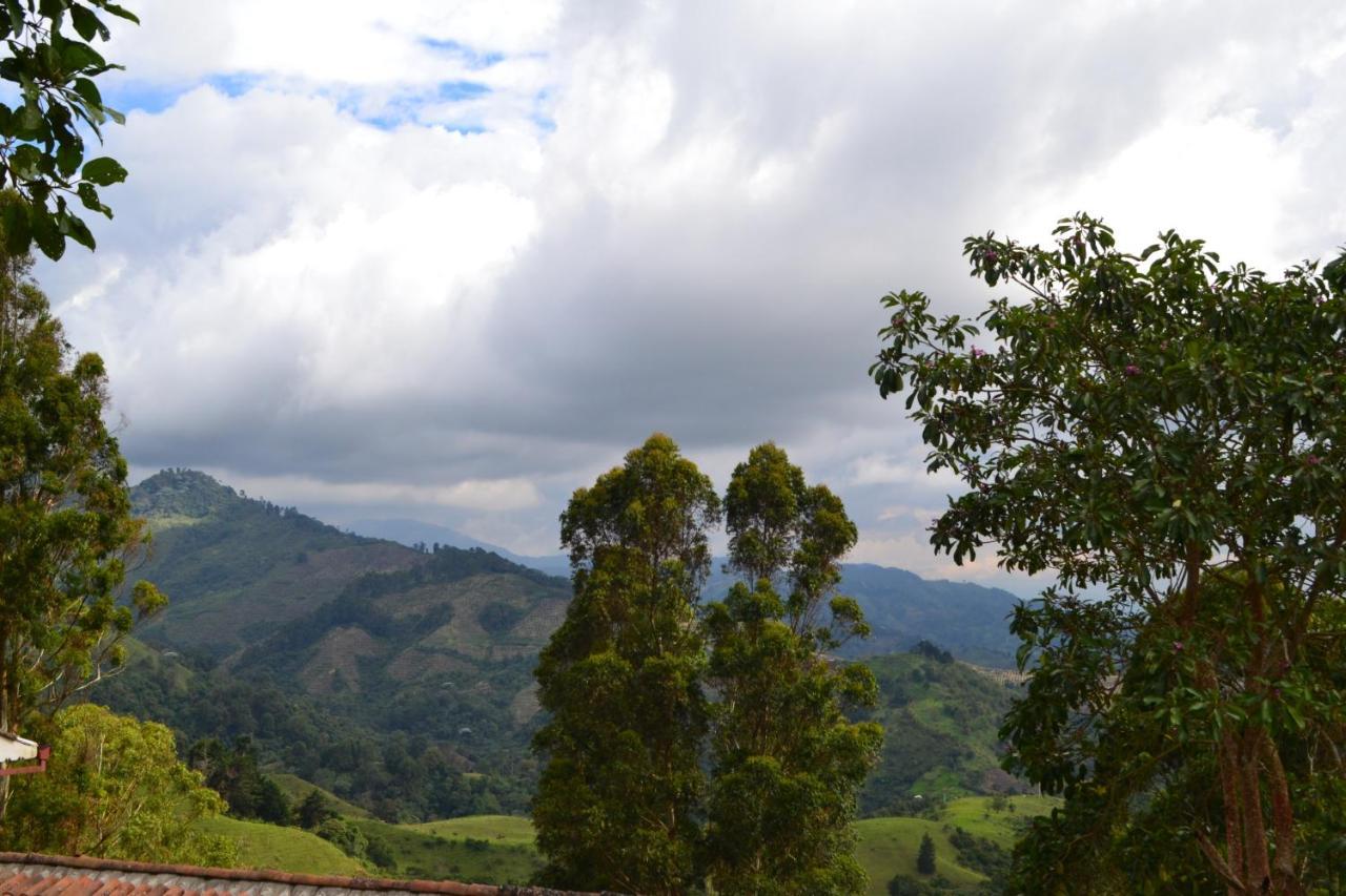 Hotel Natura Cocora Salento Luaran gambar