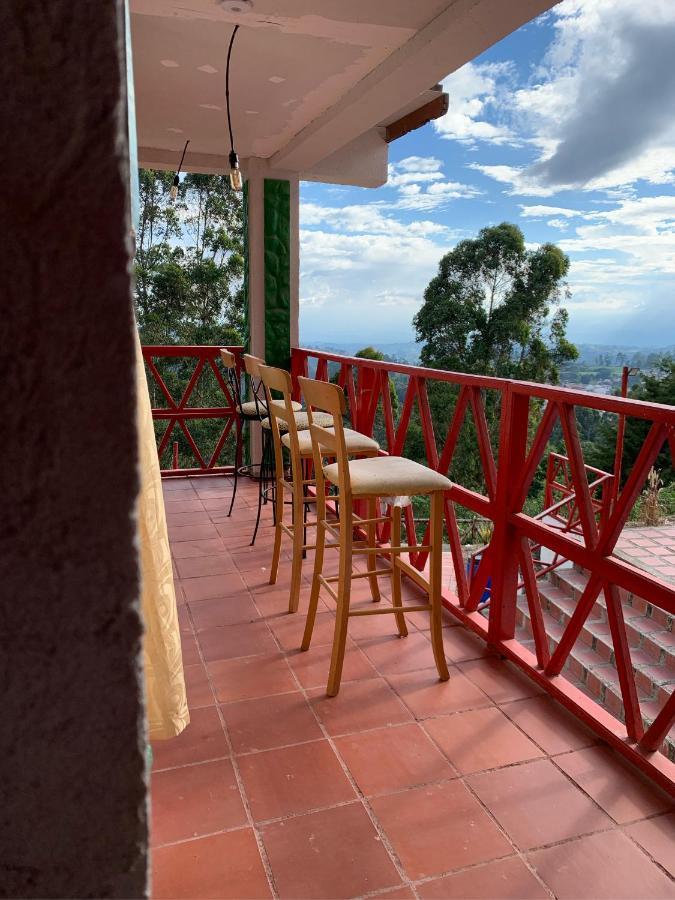 Hotel Natura Cocora Salento Luaran gambar