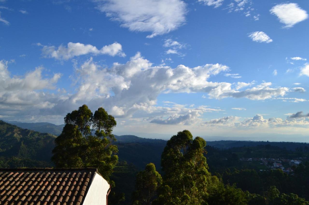 Hotel Natura Cocora Salento Luaran gambar