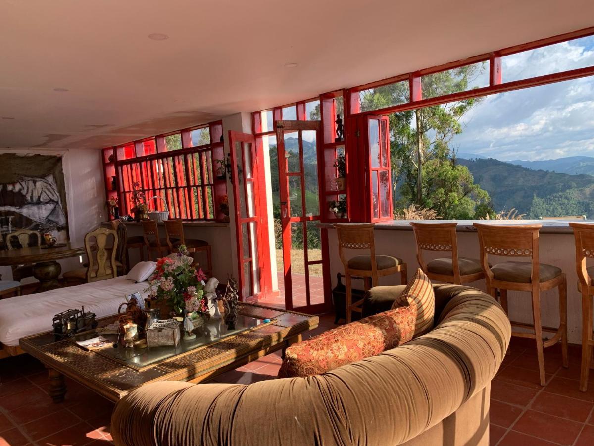 Hotel Natura Cocora Salento Luaran gambar