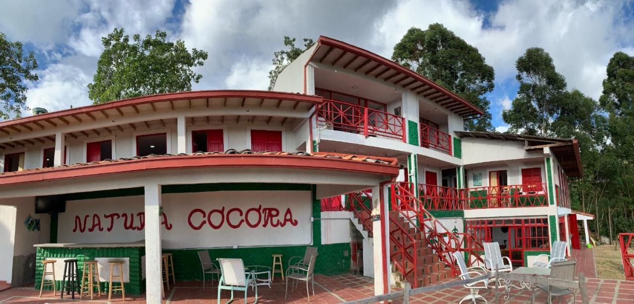 Hotel Natura Cocora Salento Luaran gambar