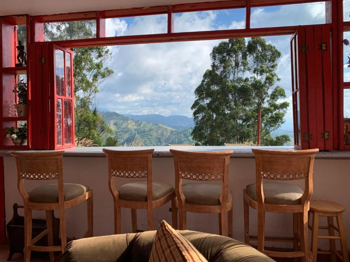 Hotel Natura Cocora Salento Luaran gambar