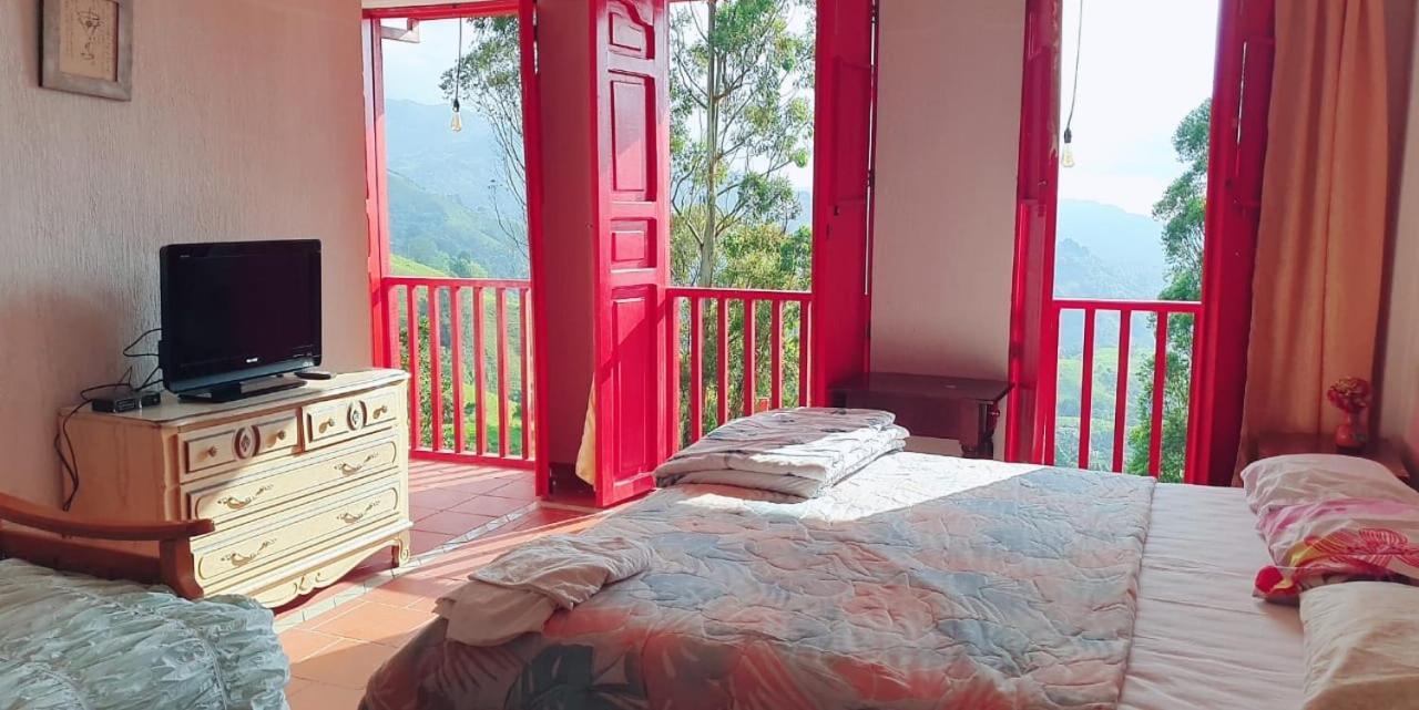 Hotel Natura Cocora Salento Luaran gambar