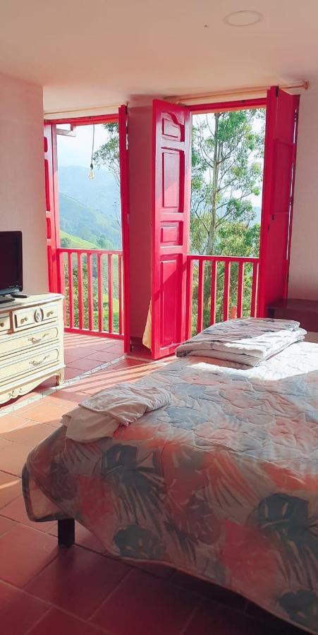 Hotel Natura Cocora Salento Bilik gambar